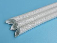 1.2KV硅樹(shù)脂玻璃纖維套管